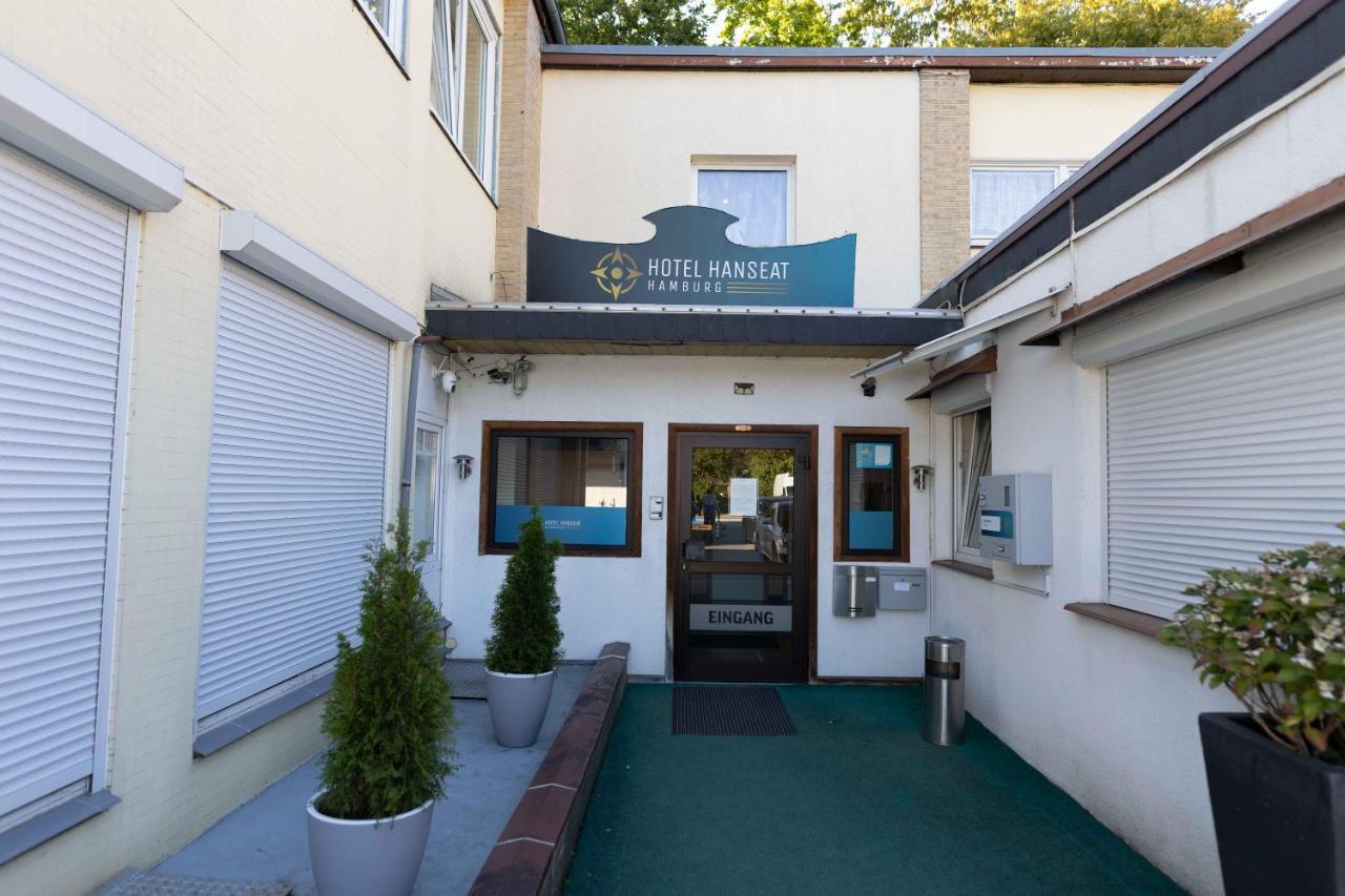 Hotel Hanseat Hamburg Zewnętrze zdjęcie