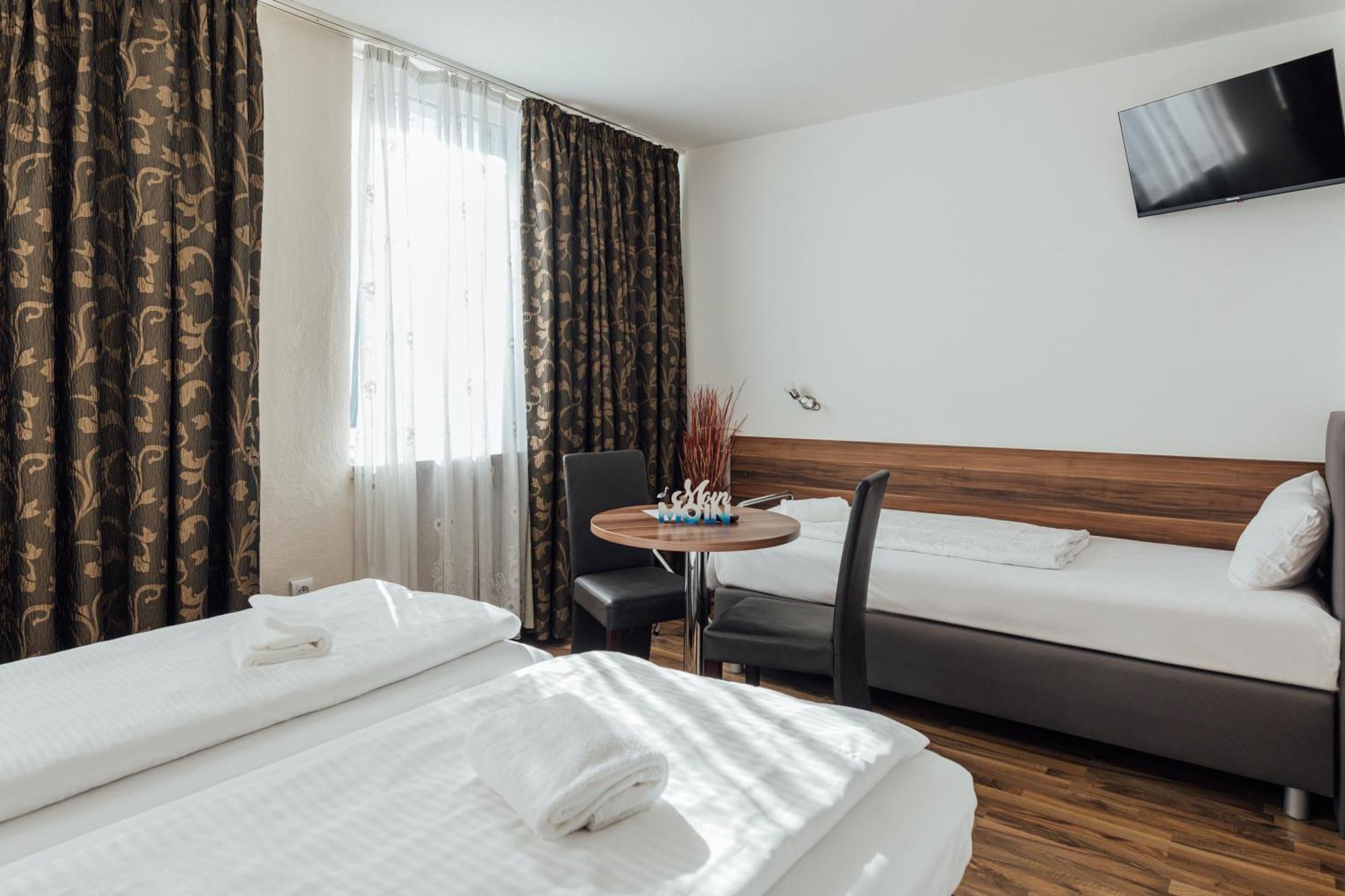 Hotel Hanseat Hamburg Zewnętrze zdjęcie