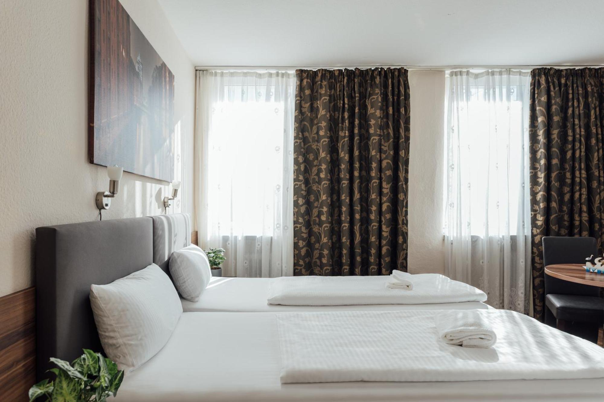 Hotel Hanseat Hamburg Zewnętrze zdjęcie