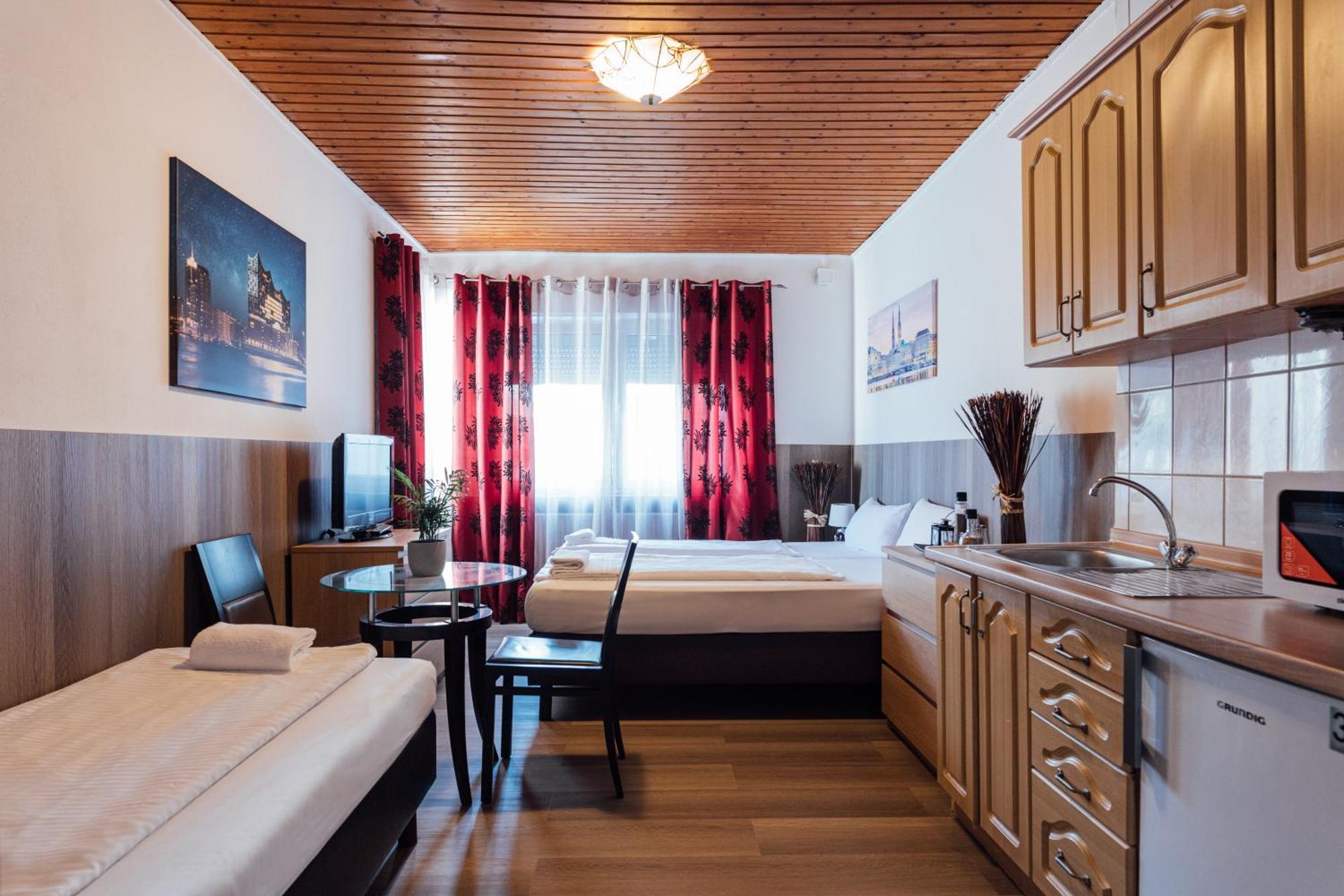 Hotel Hanseat Hamburg Zewnętrze zdjęcie