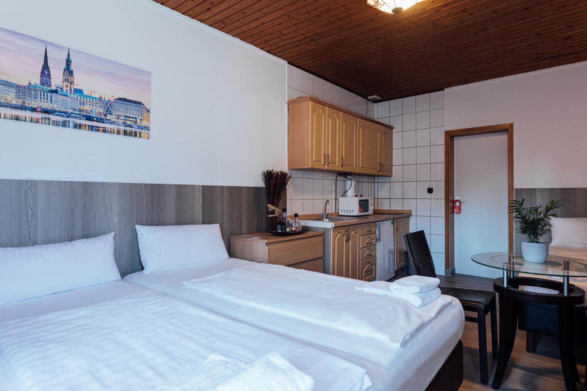 Hotel Hanseat Hamburg Zewnętrze zdjęcie