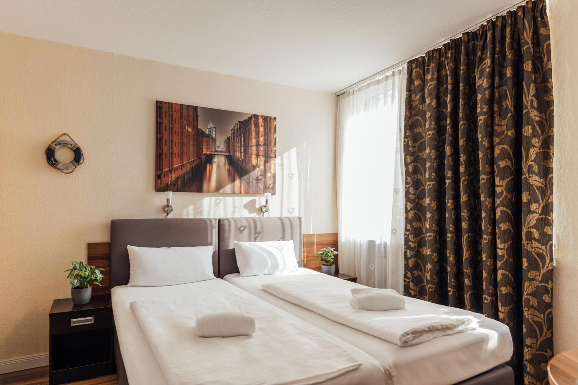 Hotel Hanseat Hamburg Zewnętrze zdjęcie