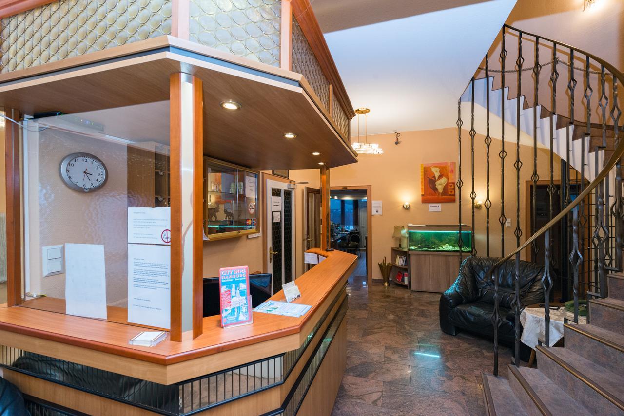 Hotel Hanseat Hamburg Zewnętrze zdjęcie